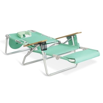 Ostrich Deluxe Reclining Lounge Chair for Beach Enjoyment