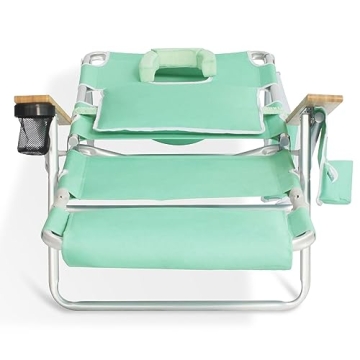 Ostrich Deluxe Reclining Lounge Chair for Beach Enjoyment