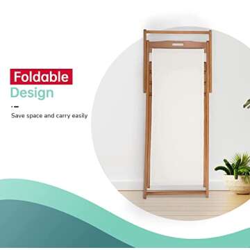 Beach Sling Chair Set for Outdoor Relaxation and Comfort