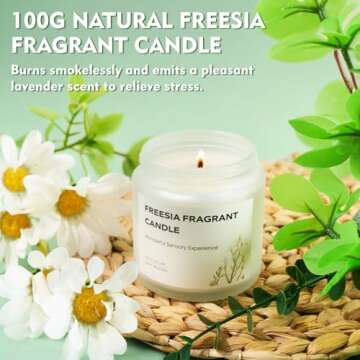 vkahaak Get Well Gifts for Women, 10 Pcs Self Care Gifts for Women, Unique Sympathy Gift Baskets with Blanket, Care Package for Women, Her, Mom, Friends, Grandma, Wife (Freesia)