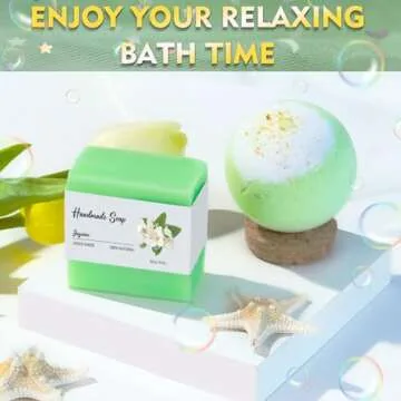 vkahaak Get Well Gifts for Women, 10 Pcs Self Care Gifts for Women, Unique Sympathy Gift Baskets with Blanket, Care Package for Women, Her, Mom, Friends, Grandma, Wife (Freesia)