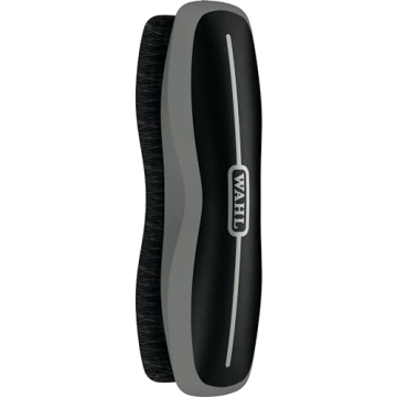 Wahl Professional Animal Equine Grooming Stiff Body Horse Brush, Black (#858705)