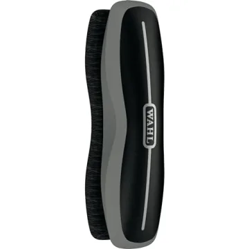 Wahl Professional Animal Equine Grooming Stiff Body Horse Brush, Black (#858705)
