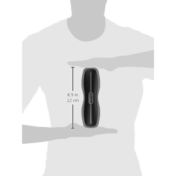 Wahl Professional Animal Equine Grooming Stiff Body Horse Brush, Black (#858705)