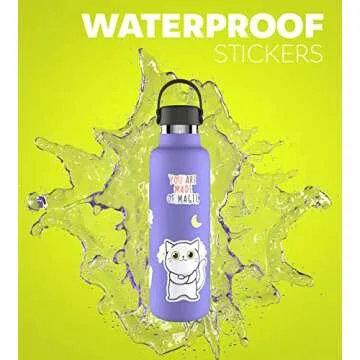 Premium Printable Vinyl Sticker Paper for Inkjet and Laser