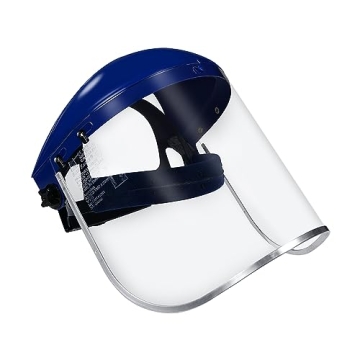 Blue Eagle Full Face Impact Resistant Safety Faceshield with Replacement Visor