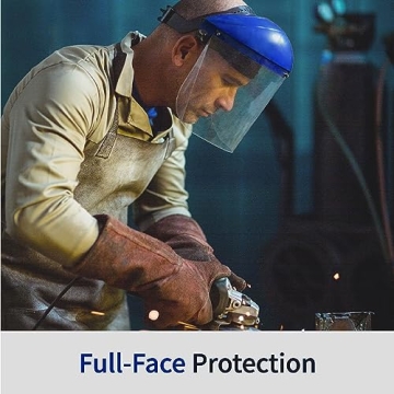 Blue Eagle Impact Resistant Safety Faceshield Set