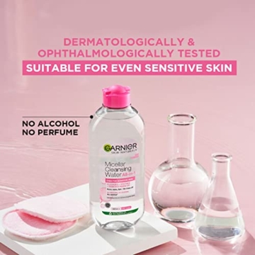 Garnier Micellar Cleansing Water, 125ml for All Skin Types