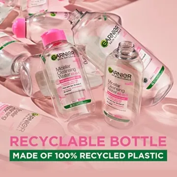 Garnier Micellar Cleansing Water, 125ml for All Skin Types