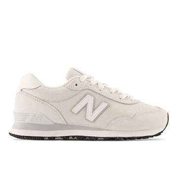 New Balance Women's 515 V3 Sneaker, Reflection/White/Aluminum Grey, 7