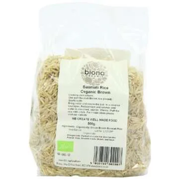 Biona Organic - Brown Rice - Basmati - 500g