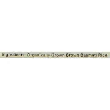 Biona Organic - Brown Rice - Basmati - 500g