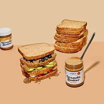 Oat Haus Organic Original Granola Butter | Peanut-free, Almond (Tree-Nut) Free, & School-Safe (Top 8 Allergen Free) | Sunflower Seed & Cookie Butter Alternative | 12 oz (1 Jar)