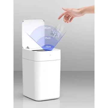 TOWNEW T1 Smart Self-Sealing Motion-Activated Trash Can
