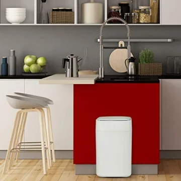 TOWNEW T1 Smart Self-Sealing Motion-Activated Trash Can