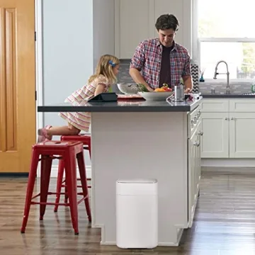 TOWNEW T1 Smart Self-Sealing Motion-Activated Trash Can