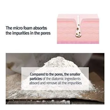 Pyunkang Yul [PKY] Low pH Pore Deep Cleansing Foam, Pore Cleanser with Fluffy Microbubbles, AHA, Witch Hazel, Zero Irritation, Korean Skincare (3.38 Fl. Oz, 100ml)