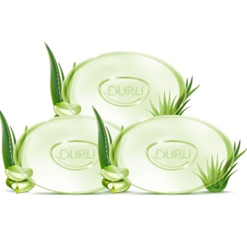 Duru Vegan Aloe Vera Glycerin Soap - Gentle & Hydrating
