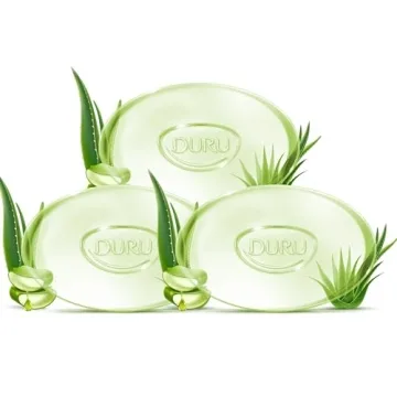 Duru Vegan Aloe Vera Glycerin Soap - Gentle & Hydrating