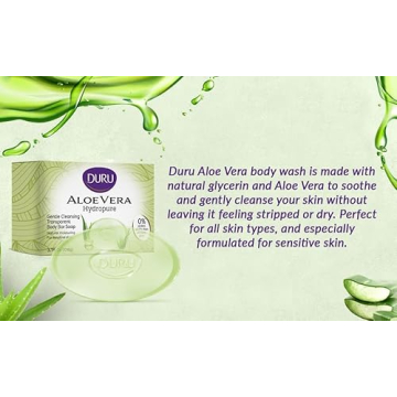 Duru Vegan Aloe Vera Glycerin Soap - Gentle & Hydrating