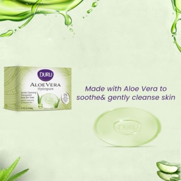 Duru Vegan Aloe Vera Glycerin Soap - Gentle & Hydrating