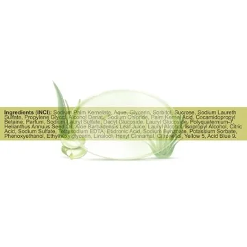 Duru Vegan Aloe Vera Glycerin Soap - Gentle & Hydrating
