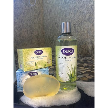 Duru Vegan Aloe Vera Glycerin Soap - Gentle & Hydrating