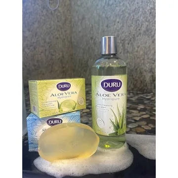 Duru Vegan Aloe Vera Glycerin Soap - Gentle & Hydrating