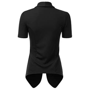 Stylish Plus-Size Open Front Blazer by DOUBLJU