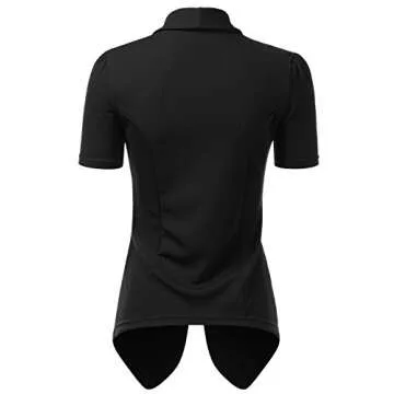 Stylish Plus-Size Open Front Blazer by DOUBLJU