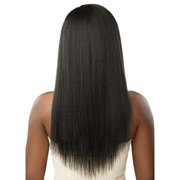 Outre 18" Natural Yaki Clip-In Hair Extensions - 9pcs