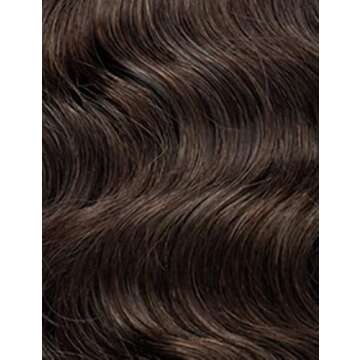 Outre 18" Natural Yaki Clip-In Hair Extensions - 9pcs