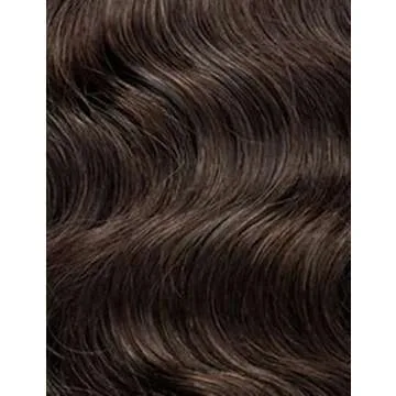 Outre 18" Natural Yaki Clip-In Hair Extensions - 9pcs