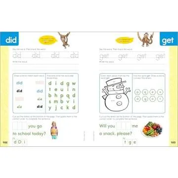 My Sight Words Workbook: 101 High-Frequency Words Plus Games & Activities! (My Workbook)