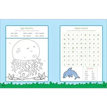 My Sight Words Workbook: 101 High-Frequency Words Plus Games & Activities! (My Workbook)