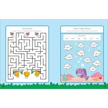 My Sight Words Workbook: 101 High-Frequency Words Plus Games & Activities! (My Workbook)