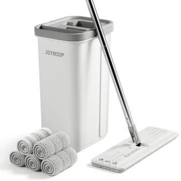 JOYMOOP Mop with Bucket - Easy Cleaning Solution for Everyone