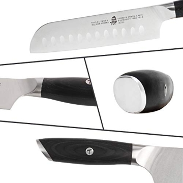 TUO Santoku Knife - 7 Inch Japanese Chef Knife