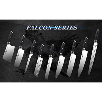 TUO Santoku Knife - 7 Inch Japanese Chef Knife