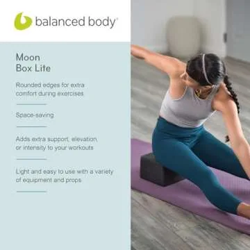Balanced Body Pilates Moon Box Lite for Versatile Workouts