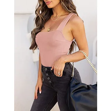 Shop REORIA Women's Sexy Bodysuit for Stylish Elegance