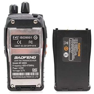 BaoFeng BF-888S Two Way Radio - Ultimate Communication Solution
