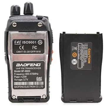 BaoFeng BF-888S Two Way Radio - Ultimate Communication Solution