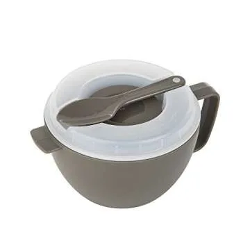 Prep Solutions Microwave Soup Container - On-the-Go Convenience