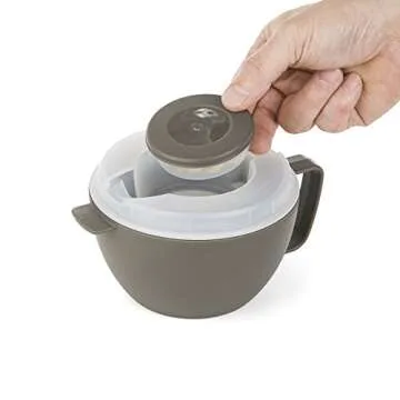 Prep Solutions Microwave Soup Container - On-the-Go Convenience