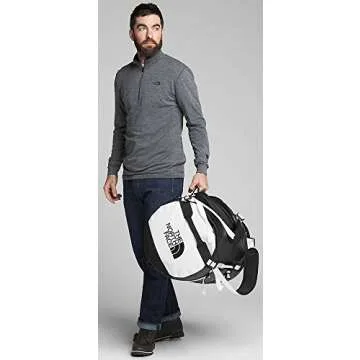The North Face Base Camp Duffel - Large, TNF Black,