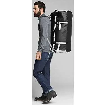 The North Face Base Camp Duffel - Large, TNF Black,