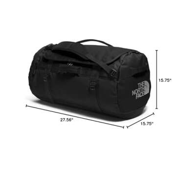 The North Face Base Camp Duffel - Large, TNF Black,