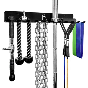 IRON AMERICAN USA Omega Heavy-Duty Gym Storage Rack