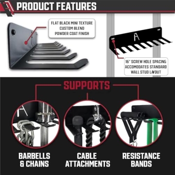 IRON AMERICAN USA Omega Heavy-Duty Gym Storage Rack